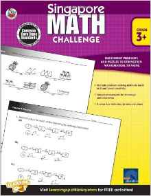 Singapore Math Challenge, Grades 3 - 5