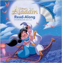 Aladdin Read-Along Storybook and CD