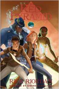 The Kane Chronicles Graphic Novel#01:The Red Pyramid: The Graphic Novel