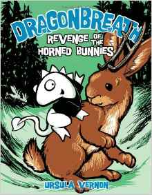 Revenge of the Horned Bunnies (Dragonbreath #6)