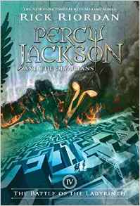 The Battle of the Labyrinth (Percy Jackson and the Olympians, Book 4)