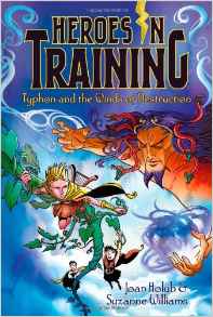 Heroes in Training#5 Typhon and the Winds of Destruction (Heroes in Training)