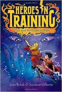 Heroes in Training#9 Crius and the Night of Fright (Heroes in Training)