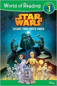 World of Reading Star Wars Escape from Darth Vader: Level 1