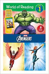 World of Reading Avengers Boxed Set: Level 1 - Purchase Includes Marvel eBook!