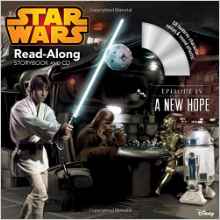 Star Wars: A New Hope Read-Along Storybook and CD