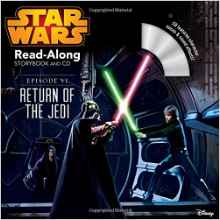 Star Wars: Return of the Jedi Read-Along Storybook and CD