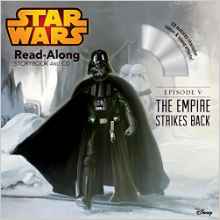 Star Wars: The Empire Strikes Back Read-Along Storybook and CD