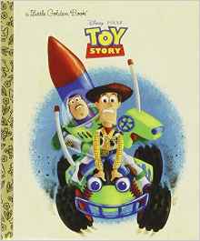 Toy Story (Disney/Pixar Toy Story) (Little Golden Book)