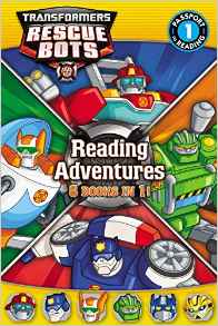 Transformers Rescue Bots: Reading Adventures (Passport to Reading Level 1)