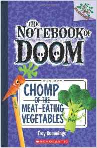 The  Notebook of Doom #4: Chomp of the Meat-Eating Vegetables