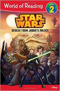 World of Reading Star Wars Rescue from Jabba's Palace: Level 2