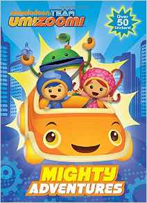 Mighty Adventures (Team Umizoomi) (Super Color with Stickers)