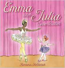 Emma and Julia Love Ballet