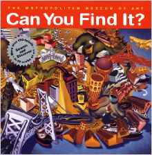 Can You Find It?: Search and Discover More Than 150 Details in 19 Works of Art