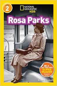 National Geographic Readers Level 2:  Rosa Parks (Readers Bios)