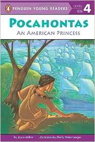 Pocahontas: An American Princess (Penguin Young Readers, Level 4)