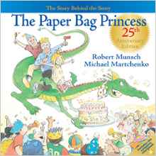 The Paper Bag Princess 25th Anniversary Edition