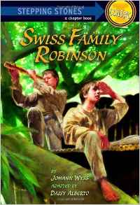 Swiss Family Robinson (A Stepping Stone Book)