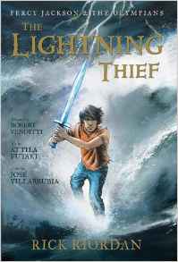 The Lightning Thief: The Graphic Novel (Percy Jackson & the Olympians, Book 1)