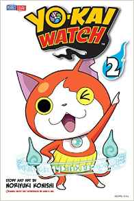 Yo-kai Watch, Vol. 2