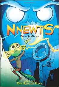 The Rise of Herk (Nnewts #2)