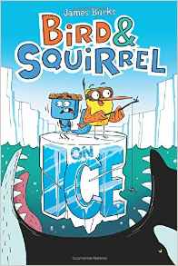 Bird & Squirrel on Ice