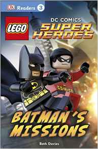 DK Readers L3: LEGO DC Comics Super Heroes: Batman's Missions