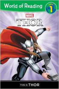 World of Reading: Thor This is Thor: Level 1