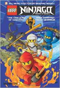 The Challenge of Samukai (Lego Ninjago : Masters of Spinjitzu, No. 1)