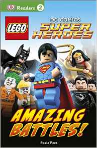 DK Readers L2: LEGO DC Comics Super Heroes: Amazing Battles!