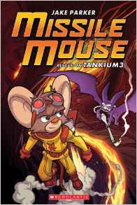 Missile Mouse, No. 2: Rescue on Tankium3