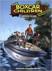 Surprise Island, A Graphic Novel #2 (Boxcar Children Graphic Novels)