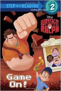 Game On! (Disney Wreck-It Ralph) (Step into Reading)