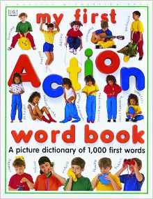 My First Action Word Book