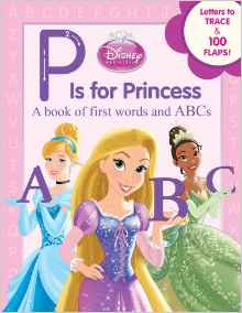 Disney Princess P Is for Princess