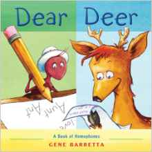 Dear Deer: A Book of Homophones