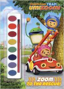 Zoom to the Rescue! (Team Umizoomi) (Paint Box Book)