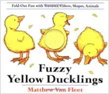 Fuzzy Yellow Ducklings