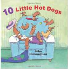 10 Little Hot Dogs