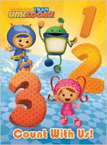 Count with Us! (Team Umizoomi) (Board Book)