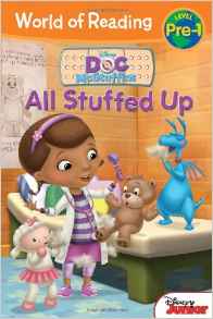 World of Reading: Doc McStuffins All Stuffed Up: Pre-Level 1