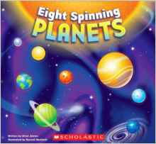 Eight Spinning Planets