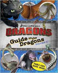 Guide to the Dragons Volume 2 (How to Train Your Dragon TV)