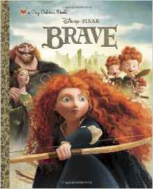 Brave Big Golden Book (Disney/Pixar Brave)