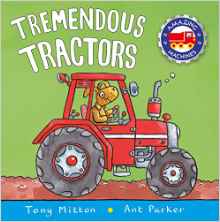 Tremendous Tractors (Amazing Machines)