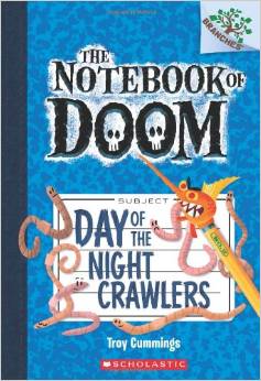 The  Notebook of Doom #2: Day of the Night Crawlers