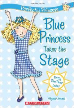 Blue Princess Takes the Stage