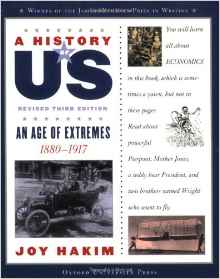 A History of US: An Age of Extremes: 1880-1917 A History of US Book Eight