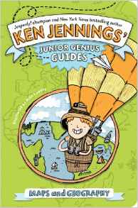 Maps and Geography (Ken Jennings' Junior Genius Guides)